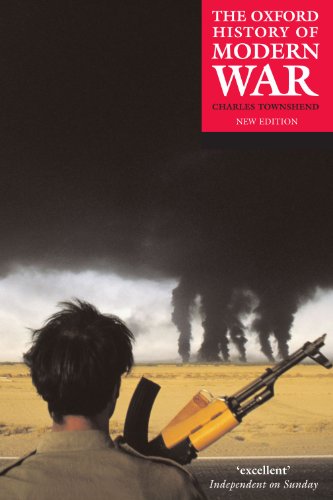 Stock image for The Oxford History of Modern War for sale by More Than Words
