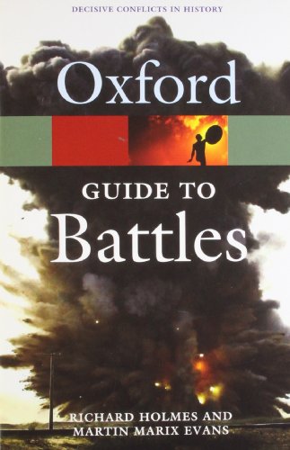 9780192806543: A Guide to Battles: Decisive Conflicts in History (Oxford Quick Reference)