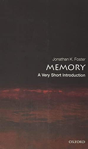 Imagen de archivo de Memory: A Very Short Introduction (Very Short Introductions) a la venta por WorldofBooks