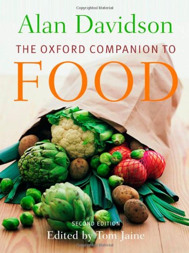 9780192806819: The Oxford Companion to Food (Oxford Companions)
