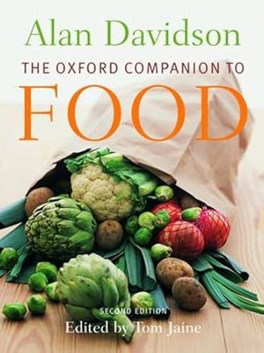 Stock image for The Oxford Companion to Food (Oxford Companions) for sale by AwesomeBooks