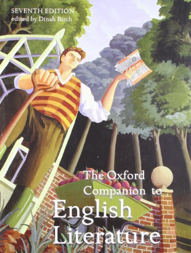 Stock image for The Oxford Companion to English Literature (Oxford Companions) for sale by More Than Words