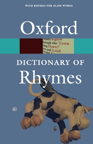 Stock image for Oxford Dictionary Of Rhymes (Oxford Paperback Reference) for sale by AwesomeBooks