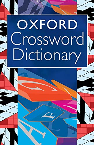 Beispielbild fr Oxford Crossword Dictionary (UK) zum Verkauf von WorldofBooks