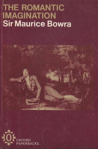 9780192810069: The Romantic Imagination (Oxford Paperbacks)