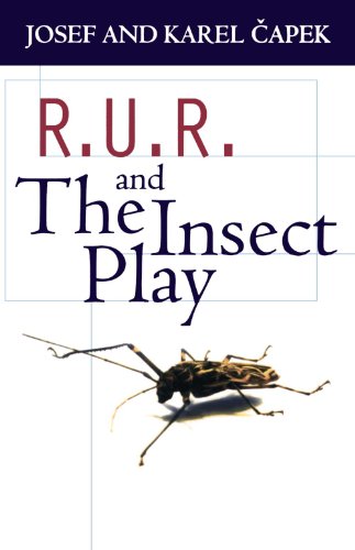 Beispielbild fr R.U.R. and The Insect Play (Oxford Paperbacks) zum Verkauf von Ergodebooks