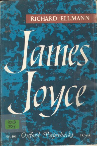 9780192810298: James Joyce