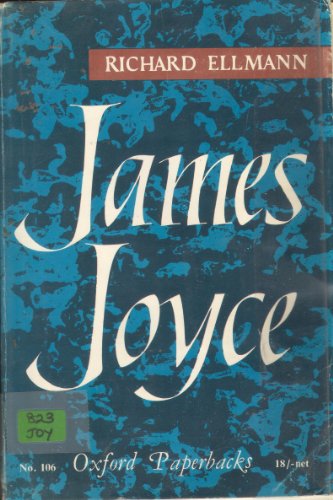 Stock image for James Joyce (Oxford Paperbacks) for sale by WorldofBooks