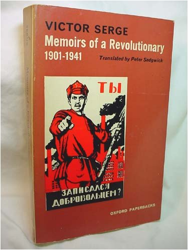 Stock image for Memoirs of a Revolutionary, 1901-1944 for sale by Better World Books