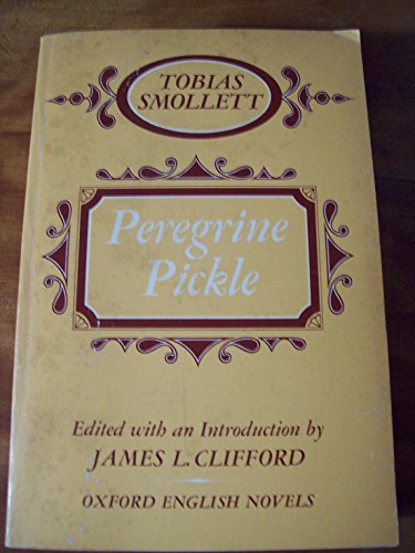 Imagen de archivo de The Adventures of Peregrine Pickle : In Which Are Included Memoirs of a Lady of Quality a la venta por Better World Books