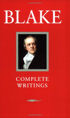 9780192810502: Blake Complete Writings: With variant readings (Oxford Standard Authors)