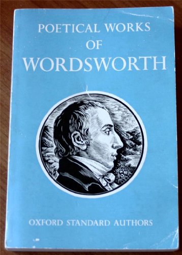 Beispielbild fr Wordsworth: Poetical Works. With Introduction and Notes. zum Verkauf von Wonder Book