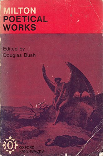 Beispielbild fr Milton Poetical Works (Oxford Paperbacks) zum Verkauf von Wonder Book