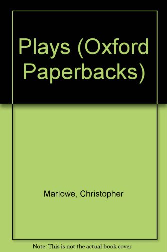 Stock image for Plays (Oxford Paperbacks) for sale by Ergodebooks