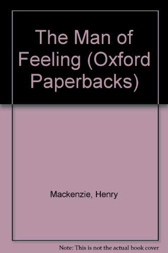 9780192810786: The Man of Feeling (Oxford Paperbacks)