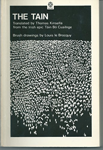 9780192810908: The Tain Translated from the Irish Epic Tain Bo Cuailnge
