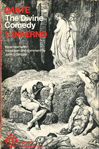 Beispielbild fr Divine Comedy: v. 1 : Inferno (Oxford Paperbacks) zum Verkauf von WorldofBooks