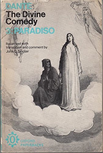Beispielbild fr The Divine Comedy of Dante Alighieri: III Paradiso zum Verkauf von Anybook.com