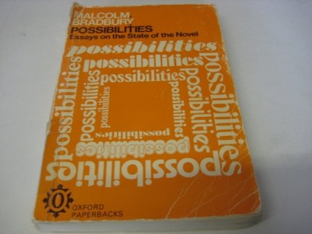9780192811264: Possibilities: Essays on the State of the Novel
