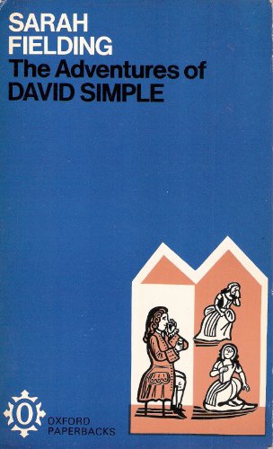 9780192811370: The Adventures of David Simple (Oxford Paperbacks)