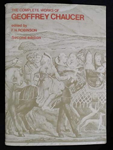 Beispielbild fr The works of Geoffrey Chaucer (Oxford paperbacks ; 325) zum Verkauf von Wonder Book