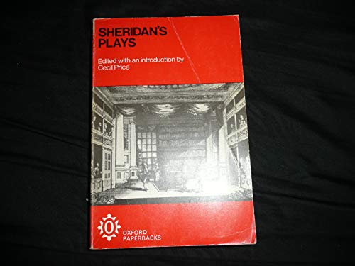 Stock image for Plays (Oxford Standard Authors) for sale by Wonder Book