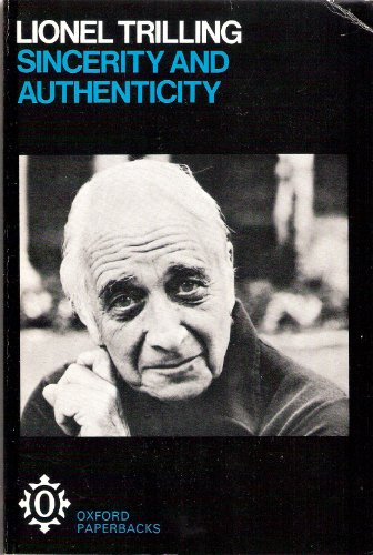 9780192811660: Sincerity and Authenticity