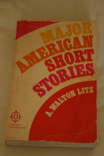 Beispielbild fr Major American Short Stories (Oxford Paperbacks) zum Verkauf von Anybook.com