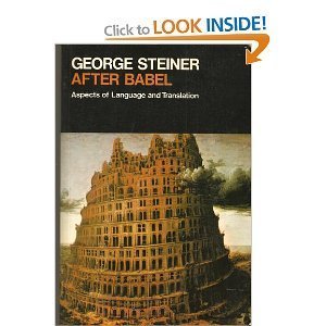 9780192811899: After Babel: Aspects of Language and Translation