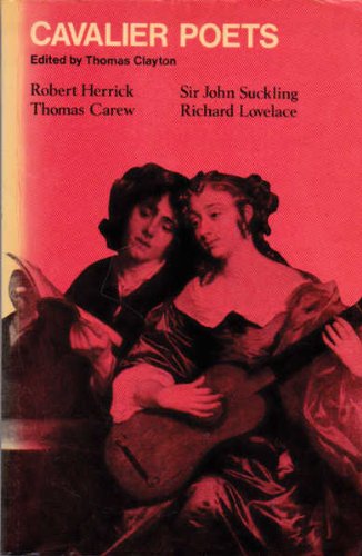 Imagen de archivo de Cavalier Poets: Selected Poems (Oxford Paperbacks) a la venta por Kennys Bookshop and Art Galleries Ltd.