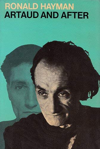 Beispielbild fr Artaud and After (Oxford Paperbacks) zum Verkauf von WorldofBooks