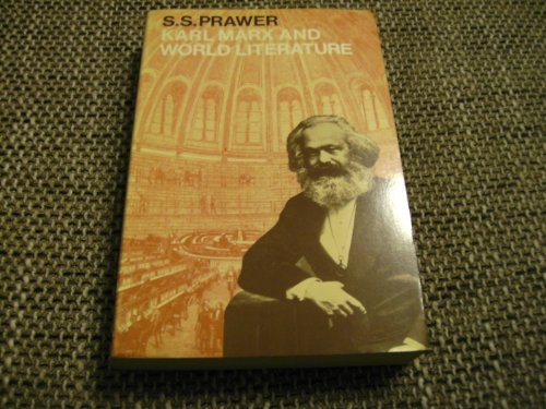 Beispielbild fr Karl Marx and World Literature (Oxford Paperbacks) zum Verkauf von WorldofBooks