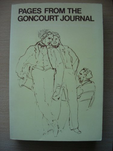 Imagen de archivo de Pages from the Goncourt Journal (Oxford Paperbacks) a la venta por WorldofBooks