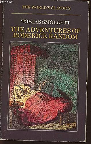 Stock image for The Adventures of Roderick Random for sale by Better World Books