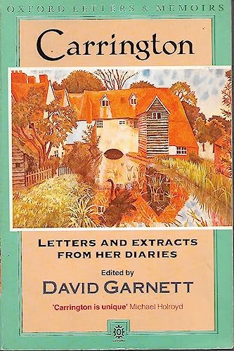 9780192812643: Carrington: Letters and Extracts from Her Diaries (Oxford Paperbacks)
