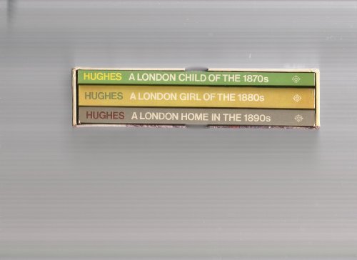 Imagen de archivo de A Victorian Family. Three Volume Set Containing: A London Child of the 1870s: A London Girl of the 1880s: A London Home in the 1890s a la venta por Goldstone Books