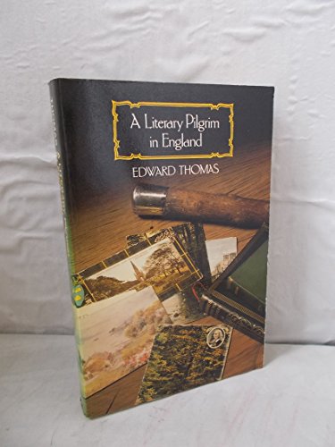 9780192812919: Literary Pilgrim in England (Oxford Paperbacks)