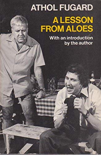 9780192813077: A Lesson from Aloes (Oxford Paperbacks)