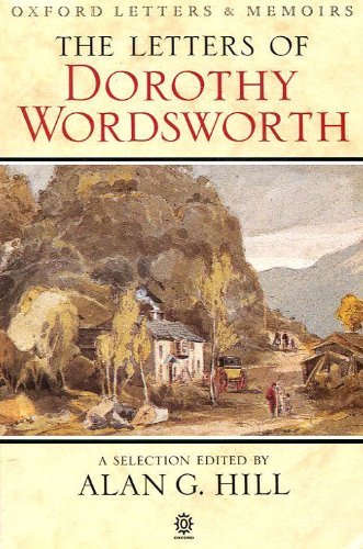 Stock image for Letters of Dorothy Wordsworth (a selection) for sale by WorldofBooks