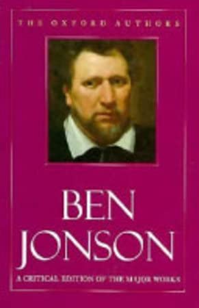 9780192813398: Ben Jonson: Selected Works (Oxford Authors S.)