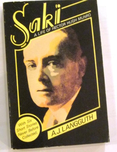 Stock image for Saki: A Life of Hector Hugh Munro for sale by ThriftBooks-Atlanta