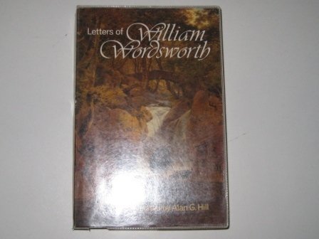 Imagen de archivo de The Letters of William Wordsworth: A New Selection (Letters of William and Dorothy Wordsworth) a la venta por Wonder Book