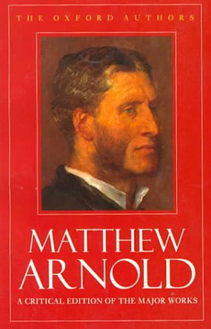 Stock image for Matthew Arnold for sale by Better World Books: West