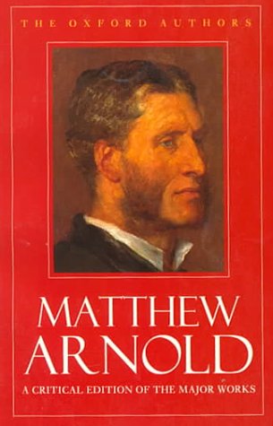 9780192813763: Matthew Arnold (The ^AOxford Authors)