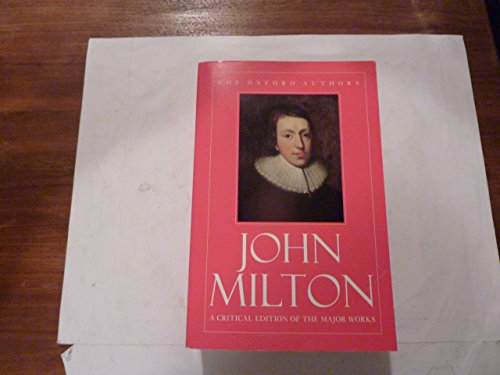 Stock image for John Milton (The ^AOxford Authors) for sale by HPB-Emerald