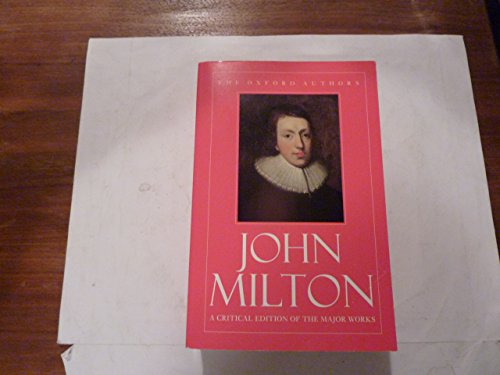 John Milton - The Oxford Authors