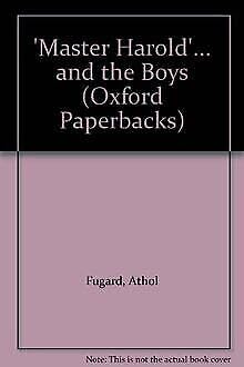 9780192813947: 'Master Harold'... and the Boys (Oxford Paperbacks)