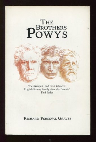 Beispielbild fr The Brothers Powys (Oxford Paperbacks) zum Verkauf von WorldofBooks