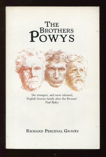 Stock image for The Brothers Powys (Oxford Paperbacks) for sale by WorldofBooks