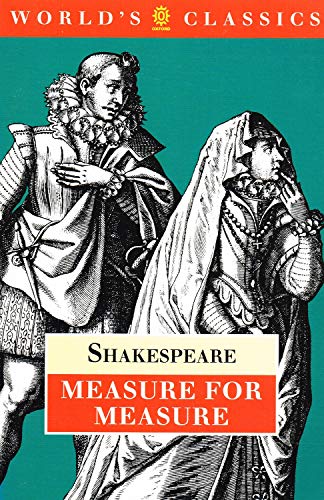 Stock image for Measure for Measure (The World's Classics) for sale by SecondSale